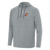 Antigua Cleveland Cavaliers Fabulous Heather Gray Spikes Raglan Quarter Zip Hoodie Show your dedication! Own this special jersey for your team.