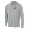 Antigua Exceptional Cleveland Cavaliers Heather Gray Tidy Quarter Zip Hoodie New arrival! Check out this fresh and exciting jersey.