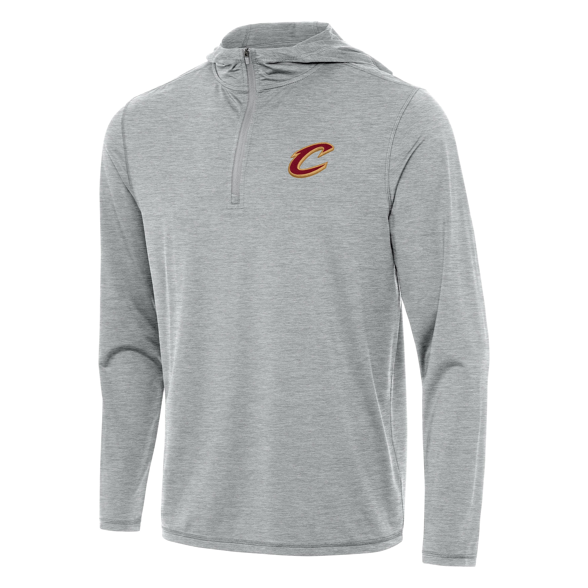 Antigua Exceptional Cleveland Cavaliers Heather Gray Tidy Quarter Zip Hoodie New arrival! Check out this fresh and exciting jersey.
