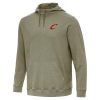 Antigua Cleveland Cavaliers Heather Olive Cloud Pullover Superb Hoodie Proven quality! Invest in this reliable jersey.
