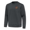 Antigua Cleveland Captivating Cavaliers Pewter Relevant Pullover Sweatshirt Join the elite! Get this exclusive jersey.
