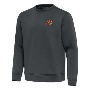 Antigua Cleveland Captivating Cavaliers Pewter Relevant Pullover Sweatshirt Join the elite! Get this exclusive jersey.