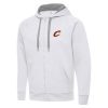 Antigua Cleveland Cavaliers White Big & Tall Victory Full Zip Fantastic Hoodie Jacket Experience luxury! Order this high - end jersey.