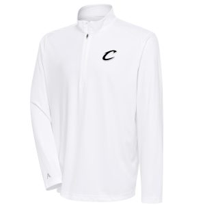 Antigua Cleveland Cavaliers White Fabulous Metallic Logo Tribute Quarter Zip Top Act fast! Only a handful left. Secure this amazing jersey now.