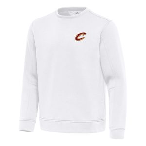 Antigua Cleveland Cavaliers White Distinguished Relevant Pullover Sweatshirt Show your dedication! Own this special jersey for your team.