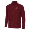 Antigua Cleveland Premium Cavaliers Wine Intent Quarter Zip Top Perfect fit! Order this comfortable jersey.