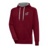Antigua Cleveland Magnificent Cavaliers Wine Metallic Logo Victory Raglan Pullover Hoodie Hurry! Exclusive offer. Get your hands on this outstanding jersey right away.