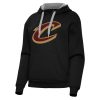 Antigua Cleveland Cavaliers Women's Black Victory Fantastic Pullover Hoodie Authentic look! Wear this genuine jersey.
