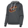 Antigua Cleveland Cavaliers Women's Charcoal Distinguished Victory Pullover Hoodie Stand out from the crowd! Wear this eye - catching jersey.