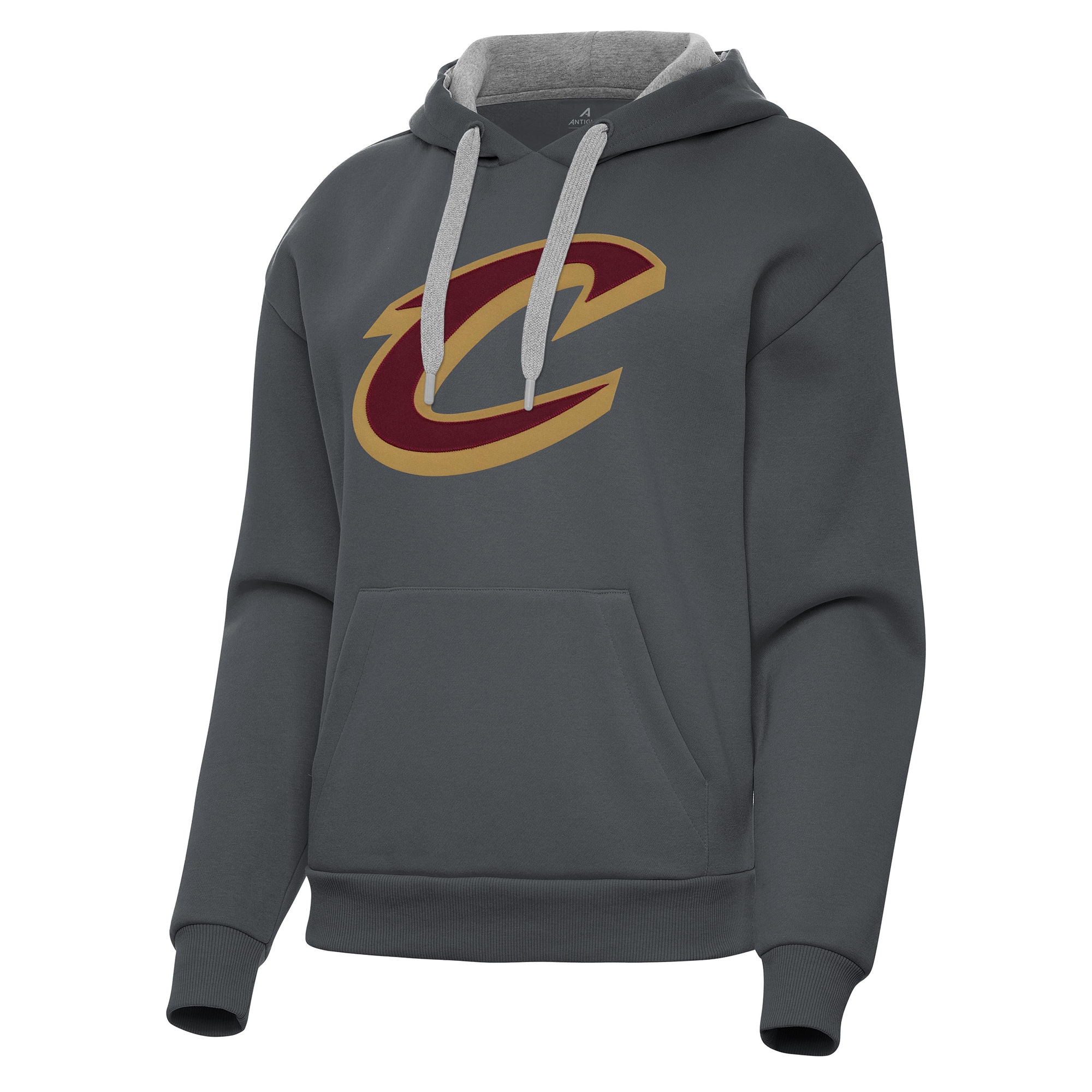 Antigua Cleveland Cavaliers Women's Charcoal Distinguished Victory Pullover Hoodie Stand out from the crowd! Wear this eye - catching jersey.
