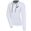 Antigua Cleveland Cavaliers Luxurious Women's White Brushed Metallic Victory Pullover Hoodie For a short time only! Don't miss out on this fantastic jersey.