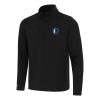 Antigua Dallas Mavericks Black Insider Quarter Amazing Zip Top Experience luxury! Order this high - end jersey.