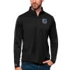 Antigua Dallas Mavericks Captivating Black Tribute Quarter Zip Pullover Top Authentic look! Wear this genuine jersey.