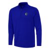 Antigua Dallas Mavericks Outstanding Blue Reprocess Quarter Zip Top Limited stock! Be quick and grab this must - have jersey to support your team.