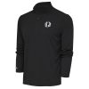 Antigua Dallas Mavericks Charcoal Metallic Logo Tribute Quarter Zip Top Superb Be the first! Order this trendy jersey ahead of the crowd.