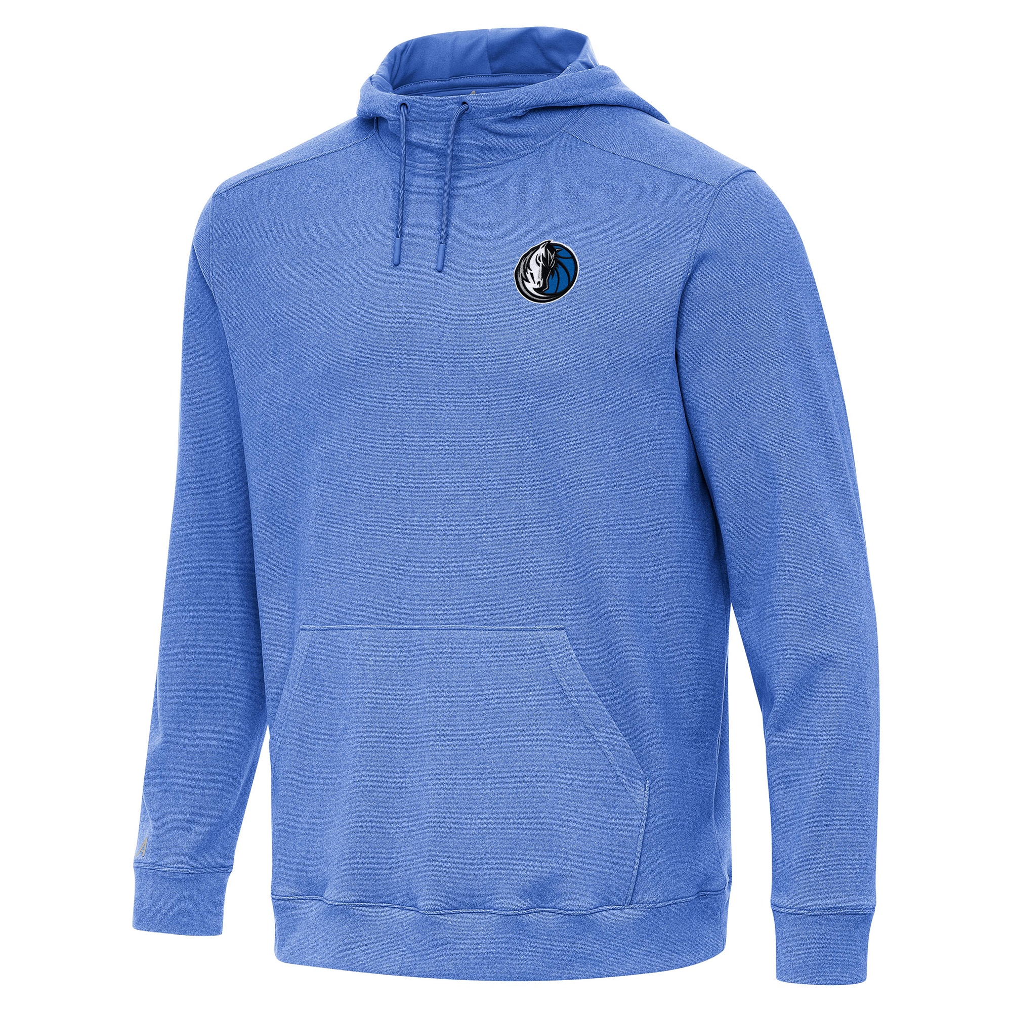 Antigua Dallas Exceptional Mavericks Heather Blue Cloud Pullover Hoodie Sports fans