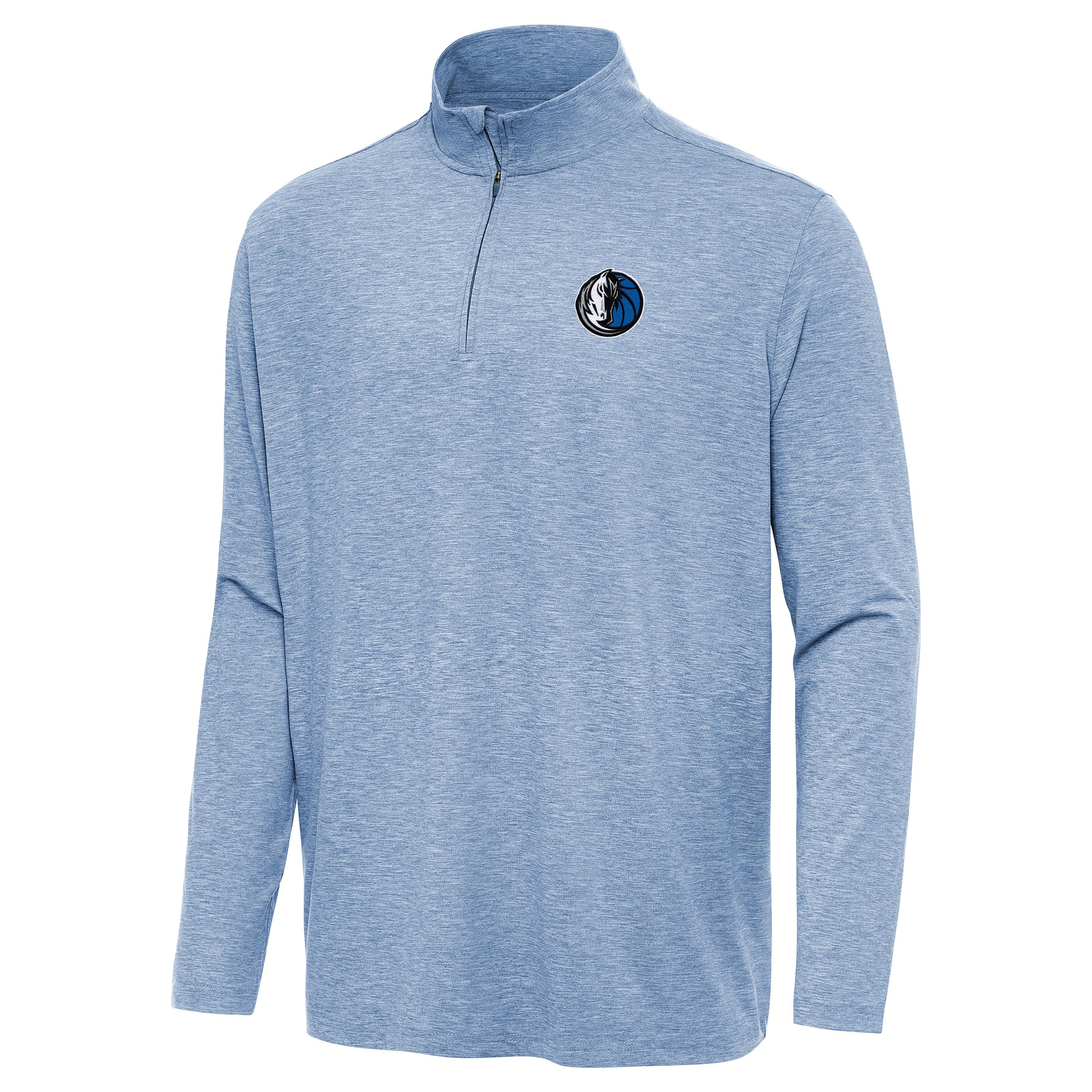 Antigua Dallas Amazing Mavericks Heather Blue Hunk Quarter Zip Top Fan favorite! Join thousands who love this premium jersey.
