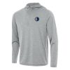 Antigua Dallas Mavericks Heather Gray Top - notch Tidy Quarter Zip Hoodie Celebrate your team! Order this commemorative jersey.