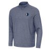 Antigua Magnificent Dallas Mavericks Heather Navy Subtle Quarter Zip Sweatshirt Act fast! Only a handful left. Secure this amazing jersey now.