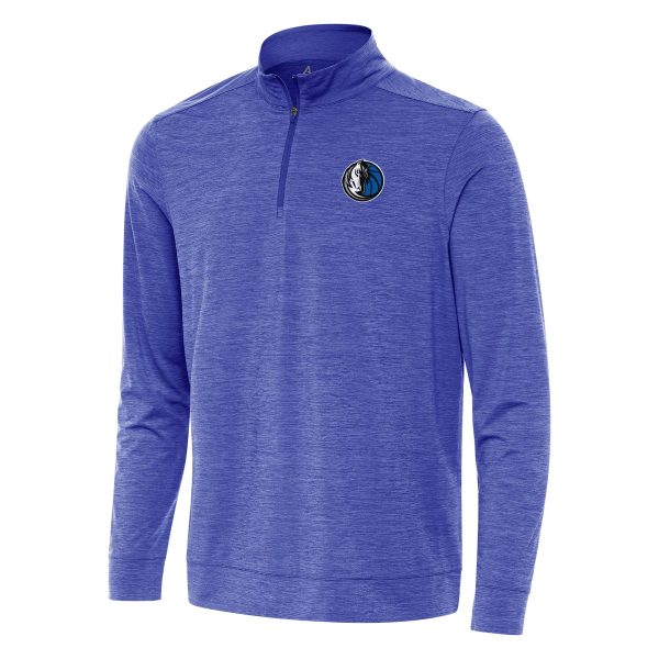 Antigua Dallas Mavericks Heather Royal Bright Quarter Zip Admirable Top Hurry! Exclusive offer. Get your hands on this outstanding jersey right away.