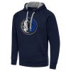 Antigua Charming Dallas Mavericks Navy Big & Tall Victory Raglan Pullover Hoodie Team spirit! Show it off with this awesome jersey.