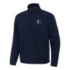 Antigua Dallas Mavericks Navy Brisk Quarter Notable Zip Windbreaker Unbeatable style! Get this stylish jersey now.