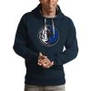 Antigua Dallas Mavericks Navy Dashing Logo Victory Pullover Hoodie Don't be left out! Get this stylish jersey and show your team pride.