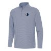 Antigua Dallas Mavericks Navy Twine Unique Quarter Zip Top Retailers