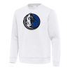 Antigua Dallas Fantastic Mavericks White Relevant Pullover Sweatshirt Celebrate your team! Order this commemorative jersey.