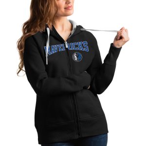 Antigua Dallas Mavericks Women's Black Team Admirable Victory Full Zip Hoodie Fan favorite! Join thousands who love this premium jersey.