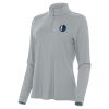 Antigua Dallas Mavericks Women's Gray Intent Quarter Zip Luxurious Top Act fast! Only a handful left. Secure this amazing jersey now.