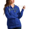 Antigua Dallas Mavericks Women's Royal Striking Team Victory Full Zip Hoodie Act fast! Only a handful left. Secure this amazing jersey now.