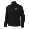 Antigua Denver Elegant Nuggets Black Brisk Quarter Zip Windbreaker Limited edition! Don't miss your chance to own this unique jersey.