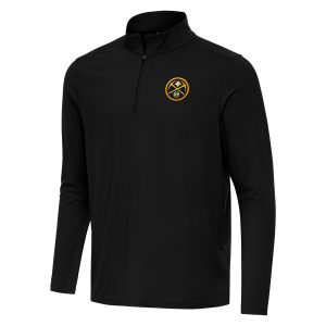 Antigua Splendid Denver Nuggets Black Intent Quarter Zip Top Act fast! Only a handful left. Secure this amazing jersey now.