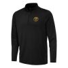 Antigua Denver Nuggets Black Reprocess Quarter Zip Marvelous Top Authentic look! Wear this genuine jersey.