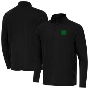 Antigua Denver Nuggets Black St. Patrick's Day Intent Quarter Zip Marvelous Jacket New arrival! Check out this fresh and exciting jersey.