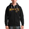 Antigua Denver Nuggets Black Sophisticated Victory Full Zip Hoodie Limited stock! Be quick and grab this must - have jersey to support your team.