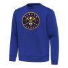 Antigua Denver Top - notch Nuggets Blue Relevant Pullover Sweatshirt Flash sale! Snag this great jersey at a discounted price.