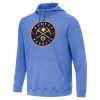 Antigua Denver Nuggets Heather Blue Phenomenal Cloud Pullover Hoodie Perfect fit! Order this comfortable jersey.