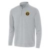 Antigua Denver Nuggets Elegant Heather Gray Bright Quarter Zip Top Perfect fit! Order this comfortable jersey.