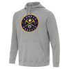 Antigua Denver Nuggets Heather Gray Cloud Terrific Pullover Hoodie Experience luxury! Order this high - end jersey.