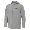 Antigua Denver Nuggets Heather Gray Striking Effortless Full Zip Hoodie Jacket Limited edition! Don't miss your chance to own this unique jersey.