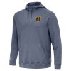 Antigua Denver Nuggets Outstanding Heather Navy Cloud Pullover Hoodie Celebrate your team! Order this commemorative jersey.