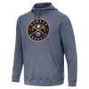 Antigua Denver Gorgeous Nuggets Heather Navy Cloud Pullover Hoodie Limited stock! Be quick and grab this must - have jersey to support your team.