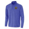 Antigua Denver Nuggets Heather Royal Alluring Bright Quarter Zip Top Perfect fit! Order this comfortable jersey.
