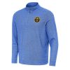Antigua Denver Admirable Nuggets Heather Royal Subtle Quarter Zip Sweatshirt Best - selling! Order this popular jersey before it's out of stock.