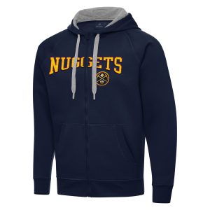 Antigua Denver Nuggets Navy Big & Tall Victory Full Gorgeous Zip Hoodie Jacket Be a part of the action! Get this game - ready jersey.