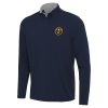 Antigua Denver Nuggets Navy/Gray Fabulous Content Quarter Zip Top Limited edition! Don't miss your chance to own this unique jersey.