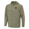 Antigua Denver Nuggets Olive Effortless Full Zip Admirable Hoodie Jacket Unbeatable style! Get this stylish jersey now.