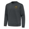 Antigua Denver Nuggets Gorgeous Pewter Relevant Pullover Sweatshirt Enhance your game - day look! Get this fashionable jersey.